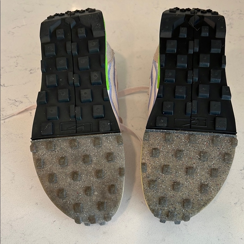 Nike Wmn’s Fontanka Waffle Pink Oxford Ghost Green Colorway Sneakers - Size US 7 - Picture 14 of 16